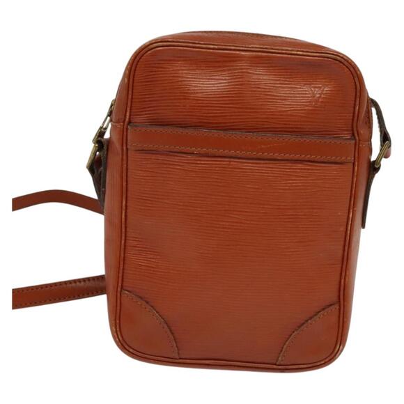 LOUIS VUITTON Epi Danube Shoulder Bag Brown M51694 - Picture 2 of 12